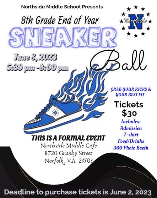  sneaker ball flyer